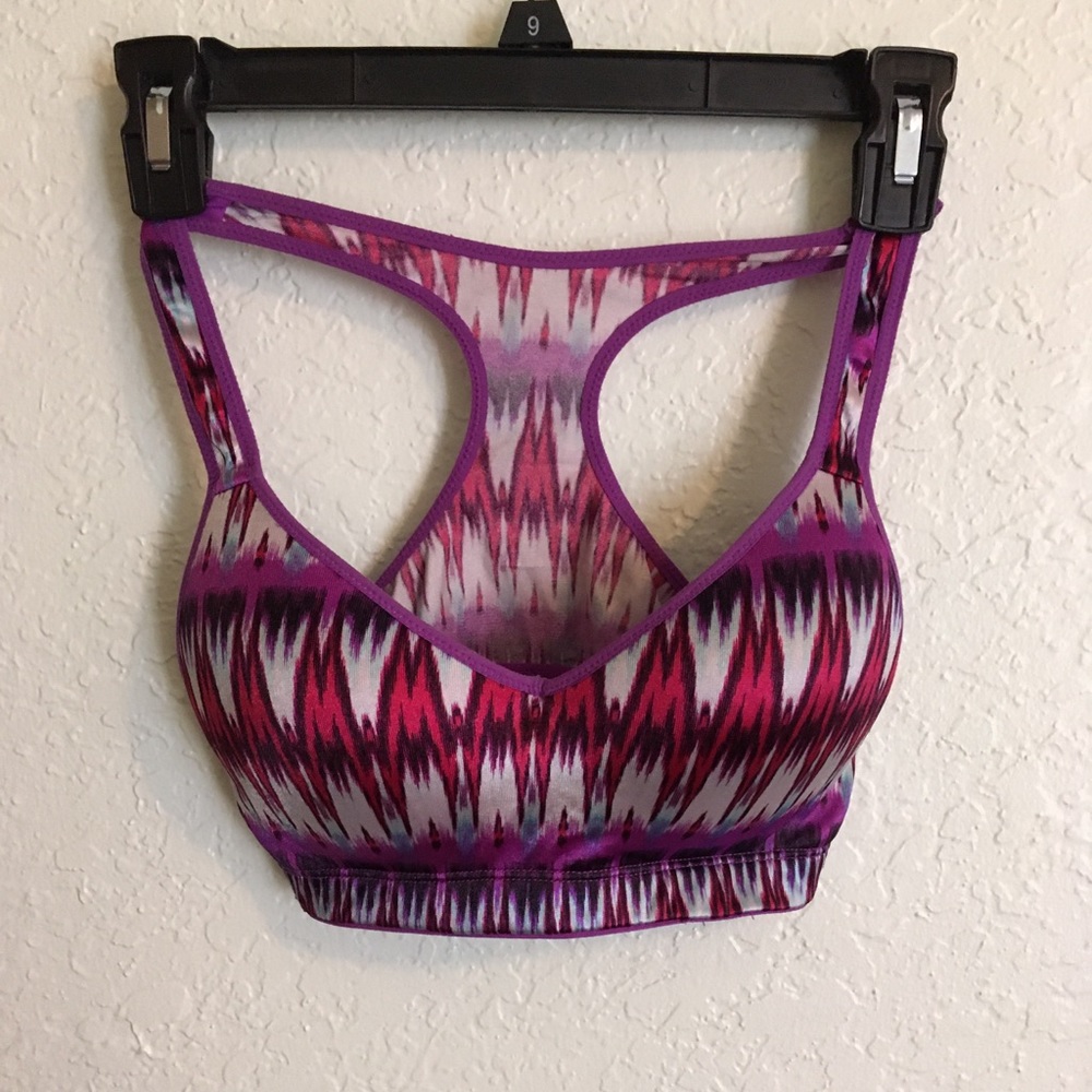Joe Boxer Sport Bra size S multicolor
